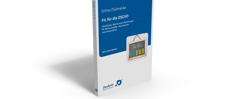 ABC AnwaltsBeratung Cosack - Mainz - DSGVO - Buch Fit für die DSGVO