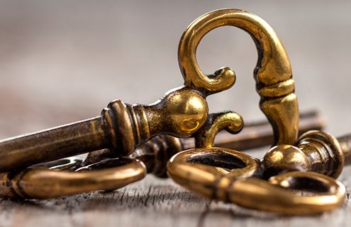 ABC AnwaltsBeratung Cosack - Mainz - Kanzleikauf - Kanzleiverkauf - 3 bronzene Schlüssel