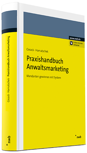 ABC AnwaltsBeratung Cosack - Mainz - Praxishandbuch Anwaltsmarketing Buch