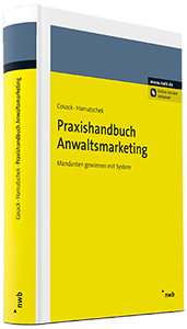 ABC AnwaltsBeratung Cosack - Mainz - Praxishandbuch Anwaltsmarketing Cover